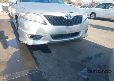 2011 Toyota Camry Se from USA, damaged, VIN 4T1BF3EK6BU195192